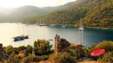 جزیره سنت نیکلاس ترکیه یا جزیره بابانوئل کجاست؟