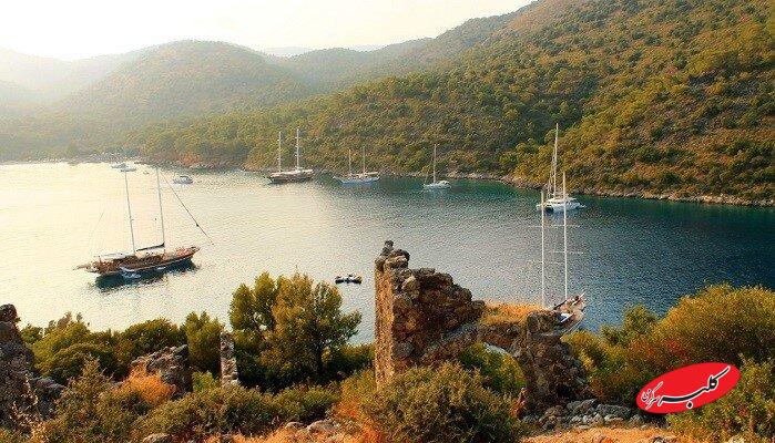 جزیره سنت نیکلاس ترکیه یا جزیره بابانوئل کجاست؟