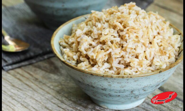 نکات مهم درباره برنج قهوهای و سفید که باید بدانید