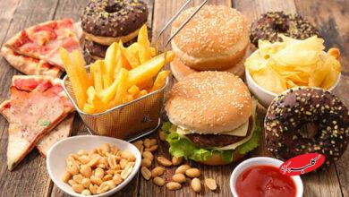 مصرف فست فودها و افزايش ريسك استرس در فصل امتحانات