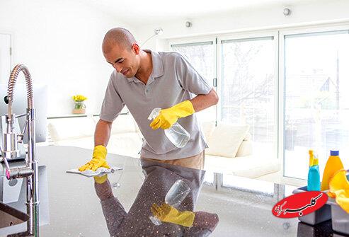 خانهتكاني - آشپزخانه - نظافت