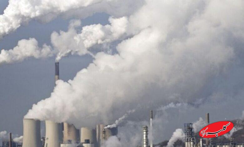 آلودگي هوا - صنايع