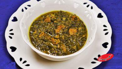 خورش تره - خورشت کوردی