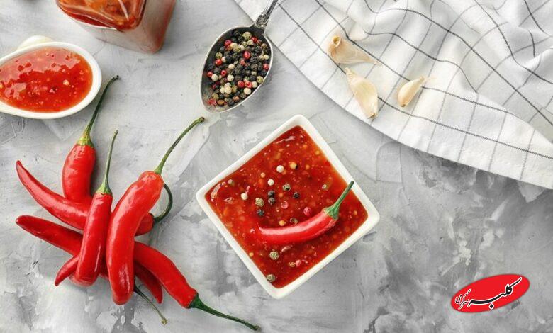 spicy food - فلفل تند