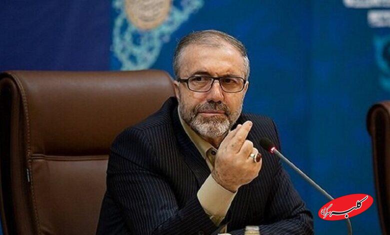 حسین ذوالفقاری معاون امنیتی، انتظامی وزیر کشور