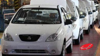 بازار خودرو - تیبا - خط تولید خودرو