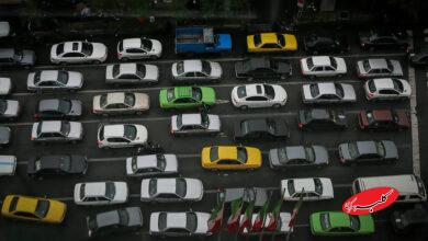 ترافیک تهران