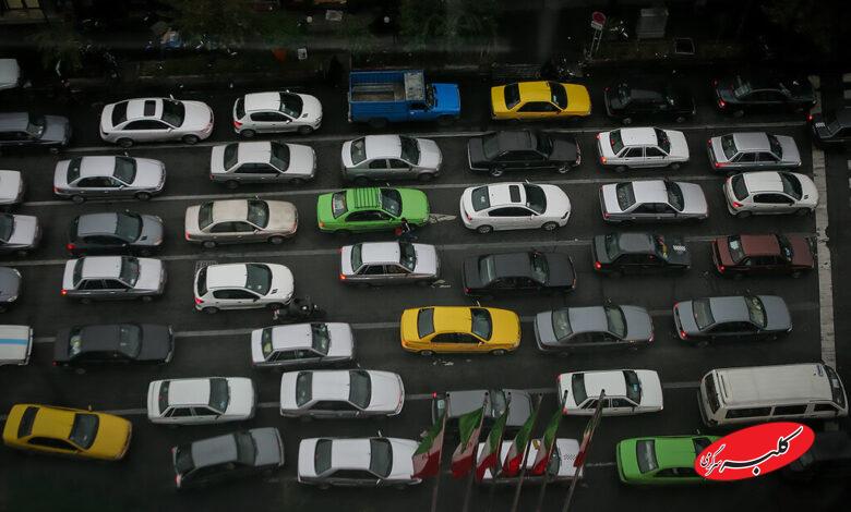 ترافیک تهران