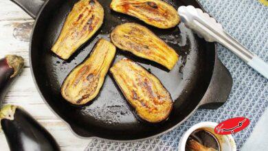 بادمجان سرخ شده