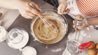 طرز تهیه کیک خانگی - طرز تهیه کیک ساده با پف زیاد