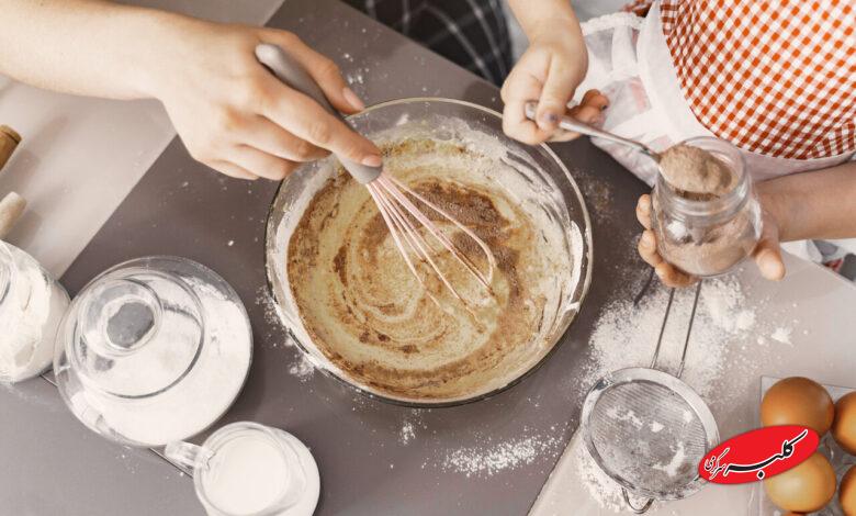 طرز تهیه کیک خانگی - طرز تهیه کیک ساده با پف زیاد