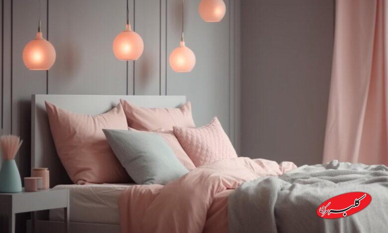 دکوراسیون داخلی - دکوراسیون منزل - بهترین رنگ برای اتاق خواب - چیدمان
