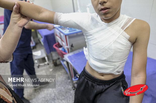 حادثه ای دردناک به نام «سوختگی» در ایران!