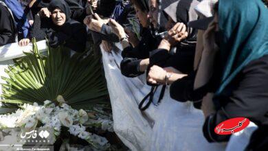 متن و حاشیه تشییع و تدفین پیکر آرمیتا گراوند