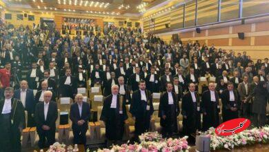 تحلیف کارآموزان وکالت