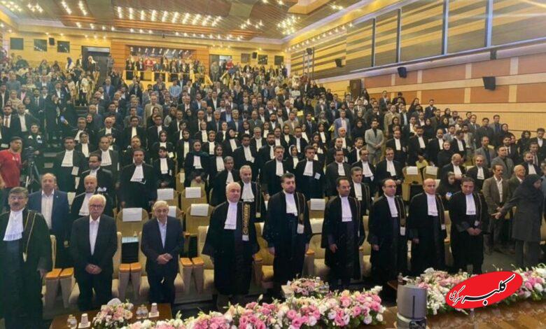 تحلیف کارآموزان وکالت