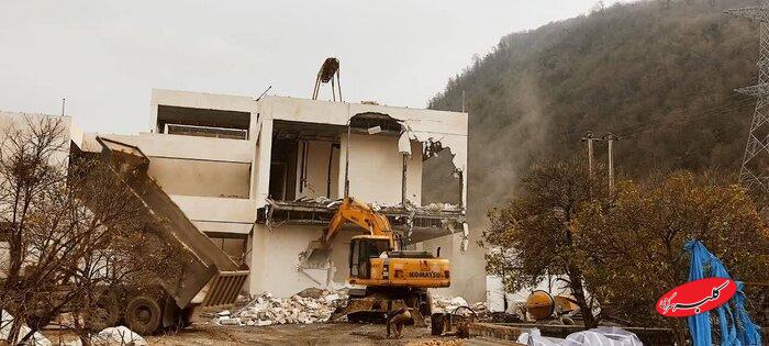 ویلاسازی غیرمجاز