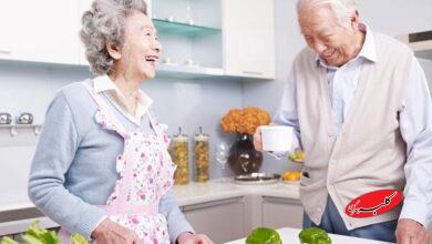 تغذیه سالمندان