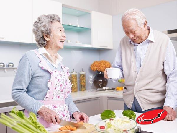 تغذیه سالمندان