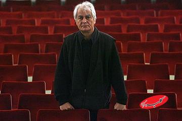 علی رفیعی در سوگ بهرام بیضایی