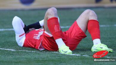 پرسپولیس ایوب العملود سروش رفیعی خدا بنده لو میلاد محمدی ارونوف پورعلی گنجی عالیشاه گندوز