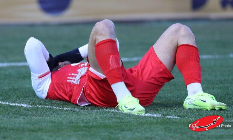 پرسپولیس ایوب العملود سروش رفیعی خدا بنده لو میلاد محمدی ارونوف پورعلی گنجی عالیشاه گندوز