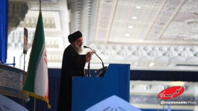 نماز جمعه تهران به امامت آیت ا... احمد خاتمی