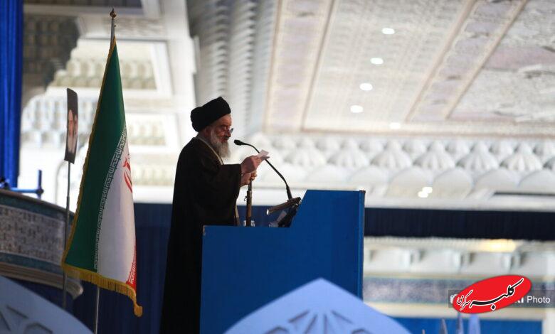 نماز جمعه تهران به امامت آیت ا... احمد خاتمی