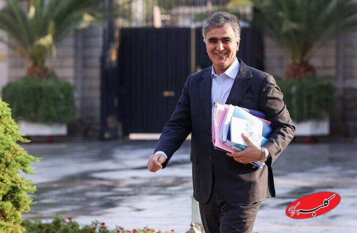 پزشکیان و فرزین