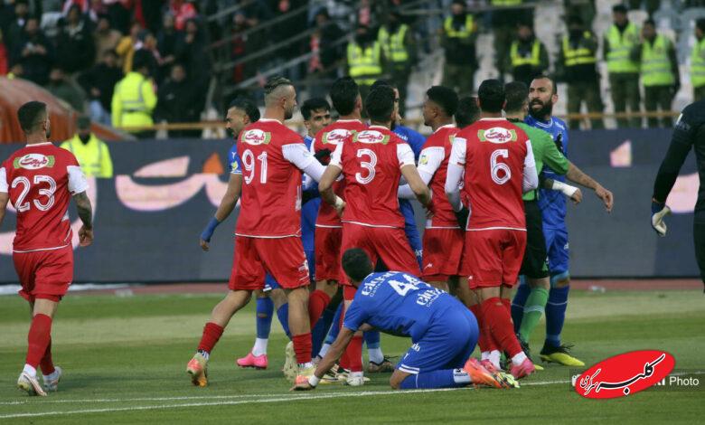 دربی ۱۰۵| پرسپولیس ۲ - استقلال یک