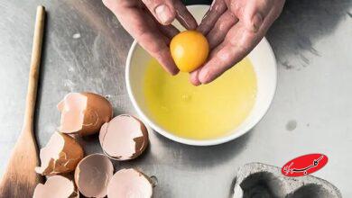 زرده تخم مرغ