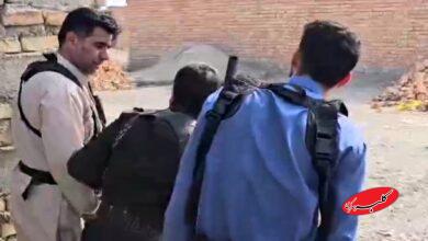 ورود پلیس به مقر تروریست ها