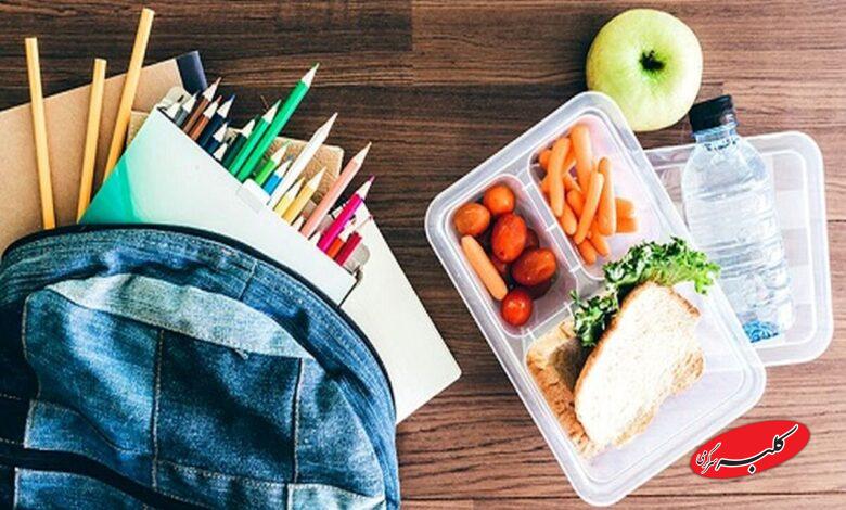 تغذیه دانش آموزان