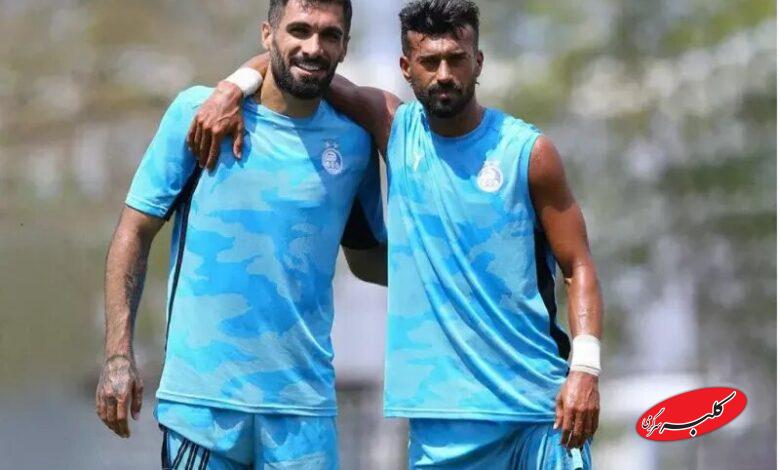 آقاسی و رضائیان