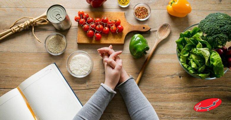 رژیم غذایی برای کلسترول