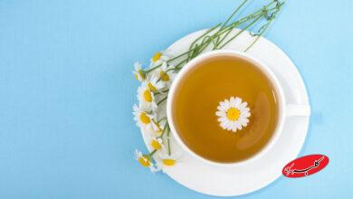 دمنوش بابونه و عسل - Chamomile and honey tea