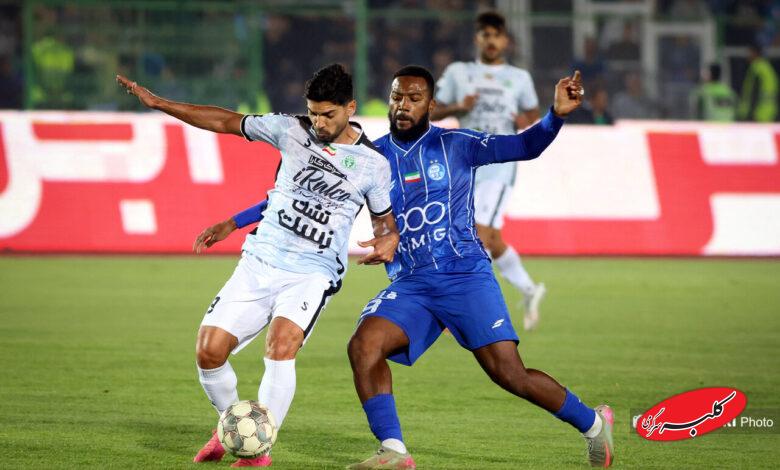 برد ۳ - ۱ استقلال مقابل آلومینیوم اراک| لیگ برتر فوتبال