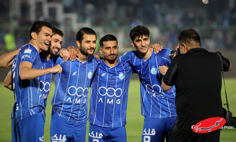 برد ۳ - ۱ استقلال مقابل آلومینیوم اراک| لیگ برتر فوتبال