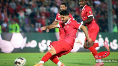 برد ۳-۰ پرسپولیس مقابل استقلال خوزستان| لیگ برتر فوتبال