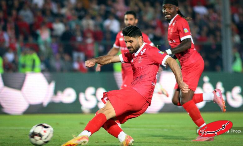 برد ۳-۰ پرسپولیس مقابل استقلال خوزستان| لیگ برتر فوتبال