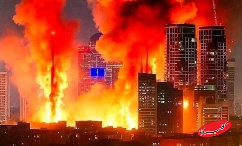 حمله ایران به اسرائیل - حمله به برج داوینچی در تلاویو