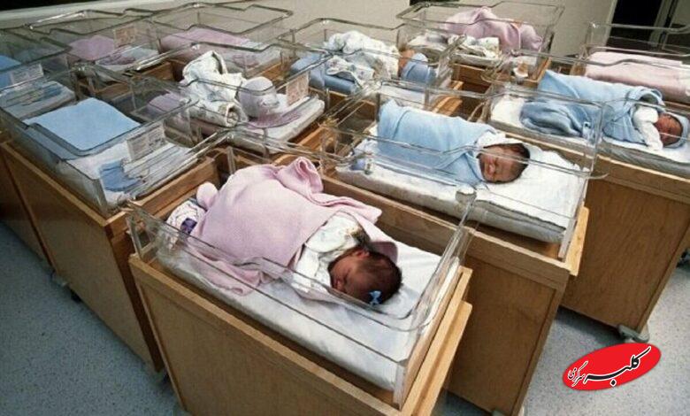 بخش نوزادان بیمارستان