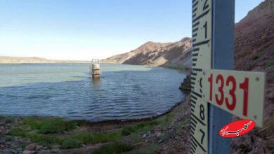 كم آبي در سد سياهو