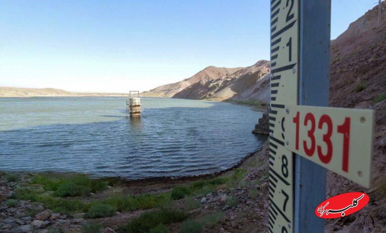 كم آبي در سد سياهو
