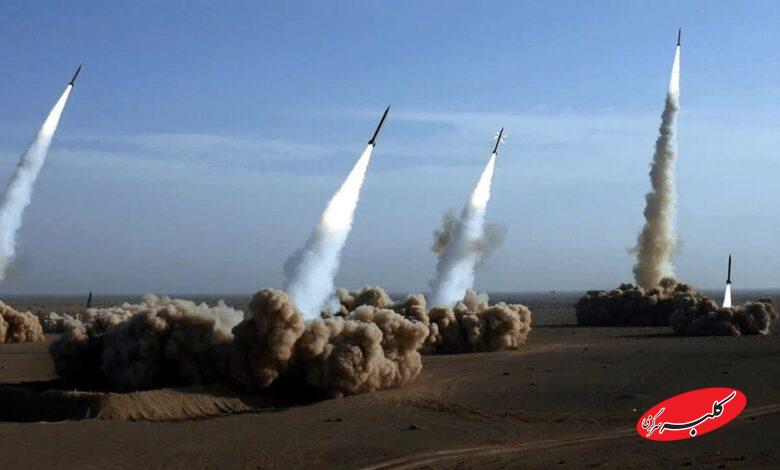 حمله ایران به اسرائیل