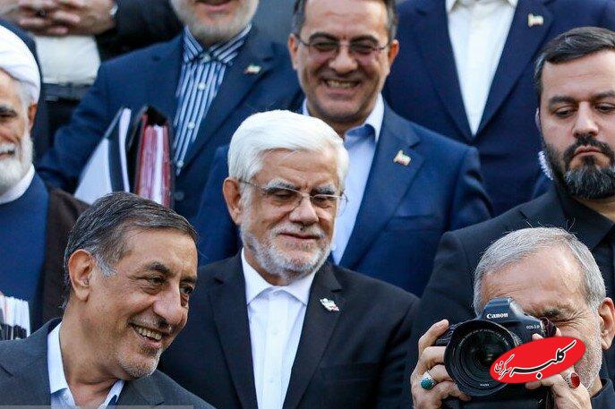 پزشکیان عارف قائم پناه