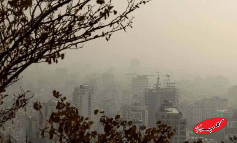 آلودگي هواي تهران