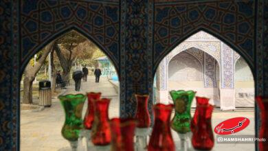 بازنمایی صحن انقلاب حرم رضوی در میدان نبوت