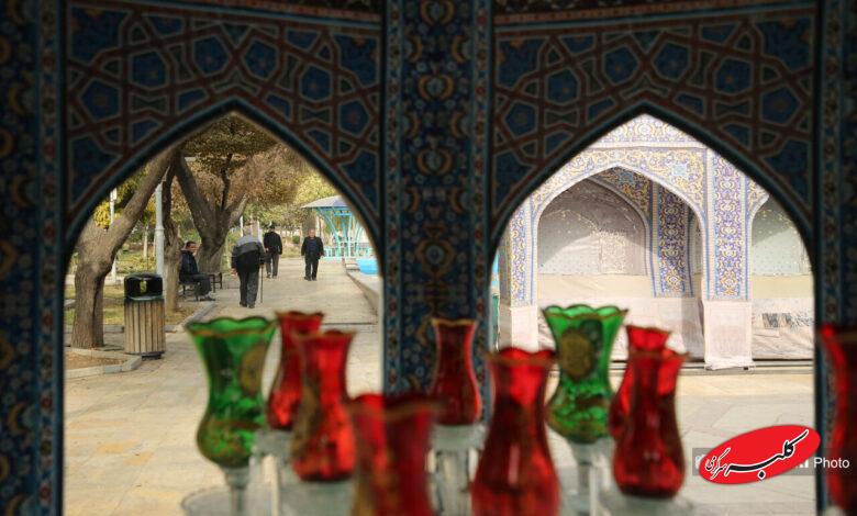 بازنمایی صحن انقلاب حرم رضوی در میدان نبوت