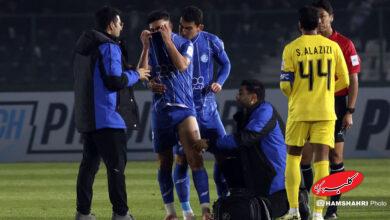 تساوی خانگی استقلال مقابل الوصل امارات